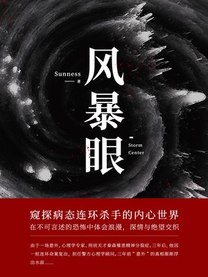 cover image of 风暴眼